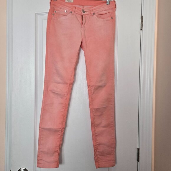 Pepe Jeans Ladies  Pixie Skinny regular waist slim leg washed size 29 - Picture 2 of 12